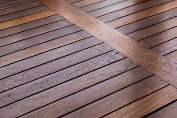 Fototapeta na wymiar Grunge teak wooden table pattern background