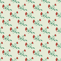 Seamless floral pattern