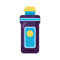 disinfectant plastic bottle product detaild style