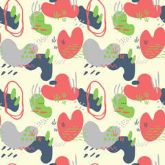 Seamless abstract pattern
