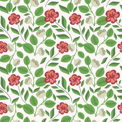 Seamless floral pattern