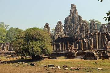 Fototapeta na wymiar Angkor Wat 