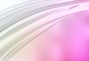 Light Pink, Yellow vector blurred bright texture.