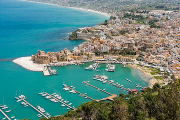 Castellammare del Golfo; Sicily; Italy