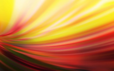 Light Red, Yellow vector colorful blur background. Colorful abstract illustration with gradient. Elegant background for a brand book.