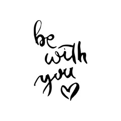 Grunge lettering isolated artwork. Typography stamp for t-shirt graphics, print, poster, banner, flyer, tags, postcard