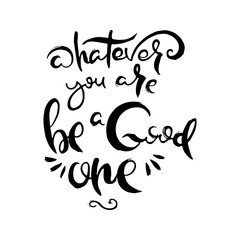 Grunge lettering isolated artwork. Typography stamp for t-shirt graphics, print, poster, banner, flyer, tags, postcard