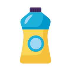 disinfectant plastic bottle product detaild style