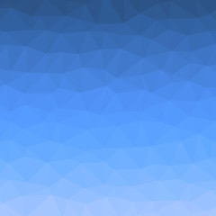 Low Polygonal Computation Art background illustration