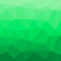 Fototapeta premium Low Polygonal Computation Art background illustration