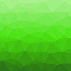 Obraz premium Low Polygonal Computation Art background illustration