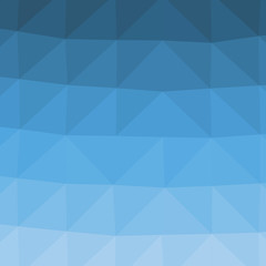 Fototapeta premium Low Polygonal Computation Art background illustration