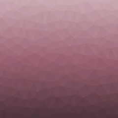 Obraz premium Low Polygonal Computation Art background illustration