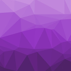 Obraz premium Low Polygonal Computation Art background illustration