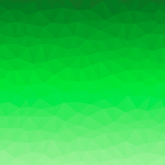 Fototapeta premium Low Polygonal Computation Art background illustration