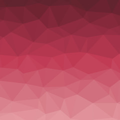 Fototapeta premium Low Polygonal Computation Art background illustration