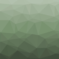 Obraz premium Low Polygonal Computation Art background illustration