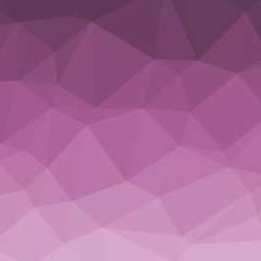 Obraz premium Low Polygonal Computation Art background illustration