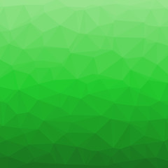 Low Polygonal Computation Art background illustration