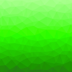 Low Polygonal Computation Art background illustration