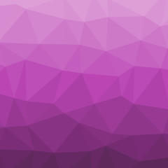 Obraz premium Low Polygonal Computation Art background illustration