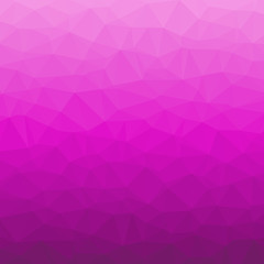 Low Polygonal Computation Art background illustration