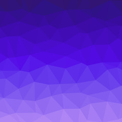 Low Polygonal Computation Art background illustration