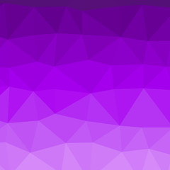 Obraz premium Low Polygonal Computation Art background illustration