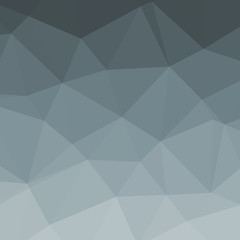 Obraz premium Low Polygonal Computation Art background illustration