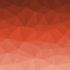 Obraz premium Low Polygonal Computation Art background illustration