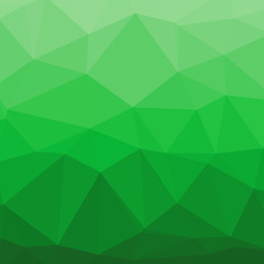 Obraz premium Low Polygonal Computation Art background illustration