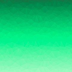 Obraz premium Low Polygonal Computation Art background illustration