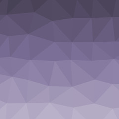 Fototapeta premium Low Polygonal Computation Art background illustration