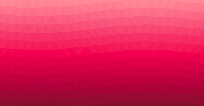 Low Polygonal Computation Art background illustration