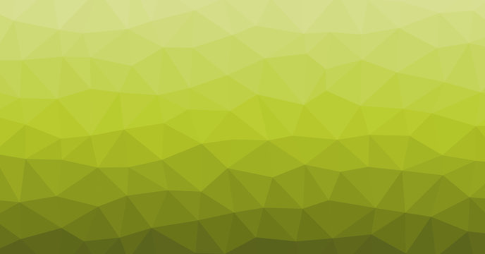 Low Polygonal Computation Art background illustration