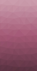 Obraz premium Low Polygonal Computation Art background illustration