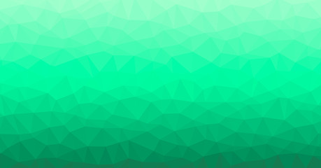 Fototapeta premium Low Polygonal Computation Art background illustration