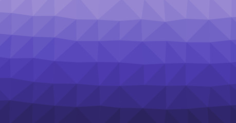 Obraz premium Low Polygonal Computation Art background illustration