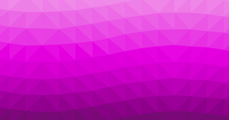 Low Polygonal Computation Art background illustration