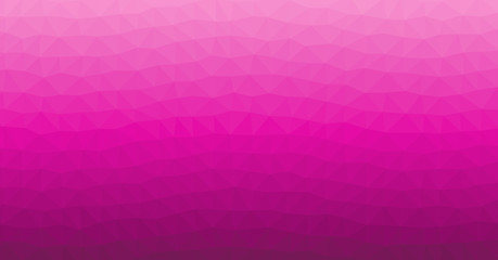 Low Polygonal Computation Art background illustration