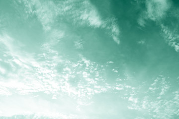 Retro evening sky background