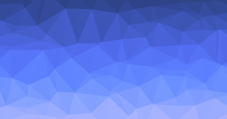 Fototapeta premium Low Polygonal Computation Art background illustration