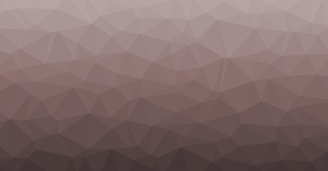 Obraz premium Low Polygonal Computation Art background illustration