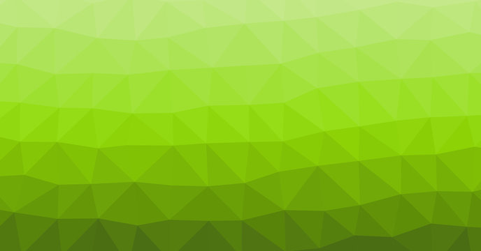 Low Polygonal Computation Art background illustration