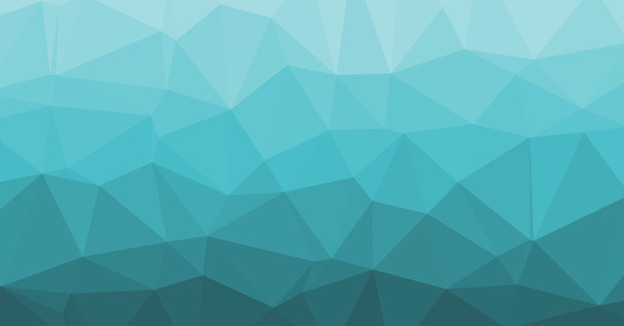 Low Polygonal Computation Art background illustration