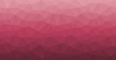 Obraz premium Low Polygonal Computation Art background illustration