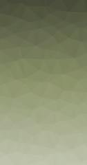 Obraz premium Low Polygonal Computation Art background illustration
