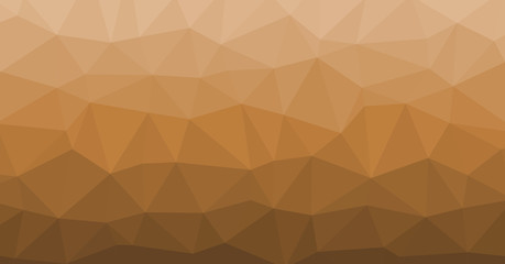 Low Polygonal Computation Art background illustration