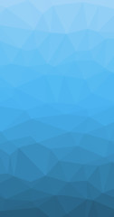 Obraz premium Low Polygonal Computation Art background illustration