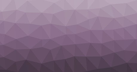 Low Polygonal Computation Art background illustration